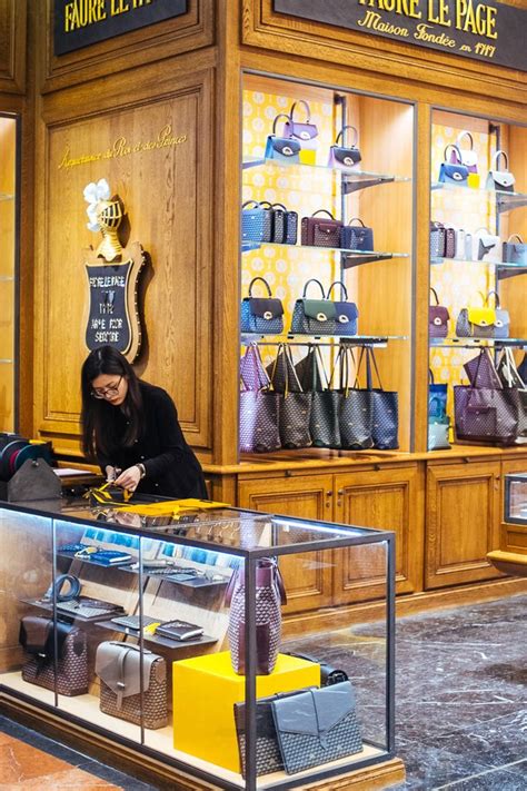 galeries lafayette goyard|the galeries lafayette.